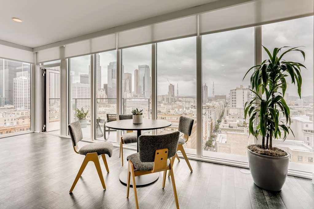 Готель Sentral Dtla 755 Лос-Анджелес Ресторан фото
