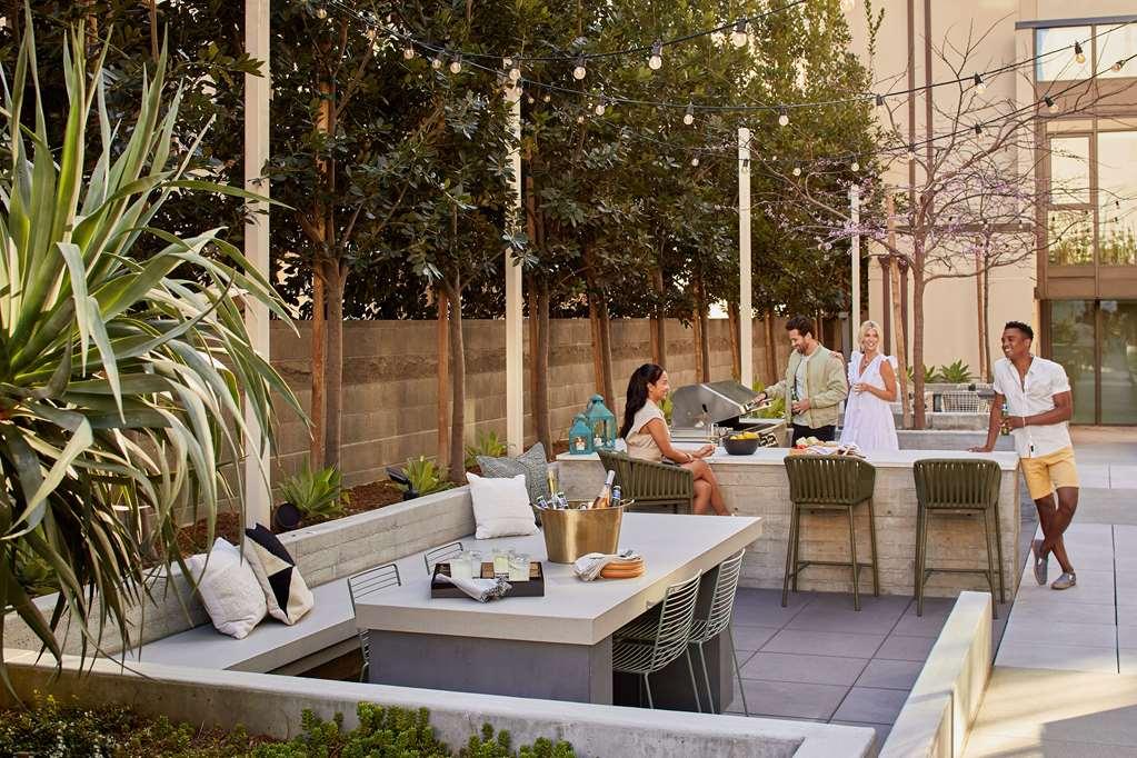 Готель Sentral Dtla 755 Лос-Анджелес Ресторан фото